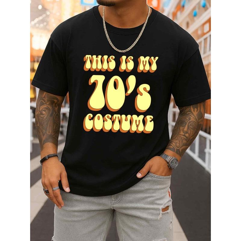 

European sizes Men s Crew Neck T-Shirt | Black Graphic Tee, Fashionable And Trendy, Casual Style, Perfect For All-Season, Regular Fit 4XL чорний