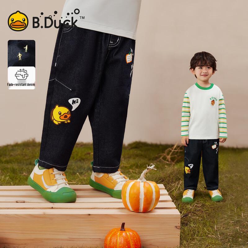B.Duck Boys  Anti-Fade Denim Jeans 140