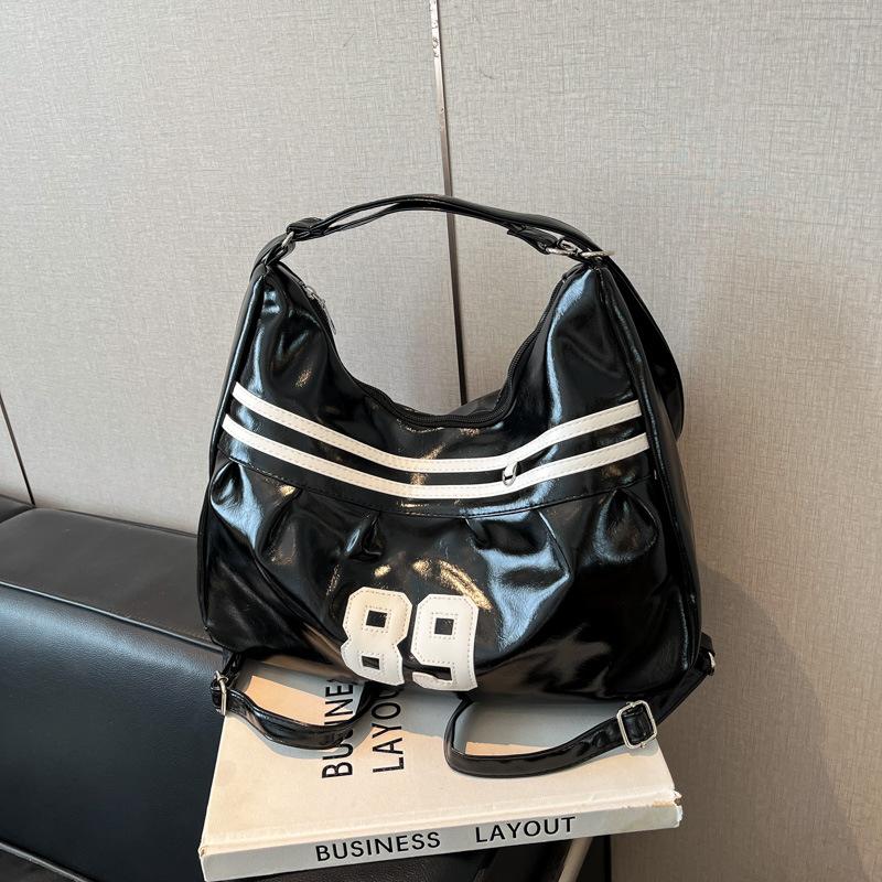 

Millennium style bag women s 2025 new niche fashion commuter backpack large capacity shoulder tote bag чёрный