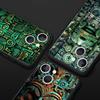 Vintage Totem Painting Phone Case Cover for iPhone 17 16 15 14 13 12 Pro Max 11 Pro Max 17 AIR Plus Shockproof Soft TPU Shell