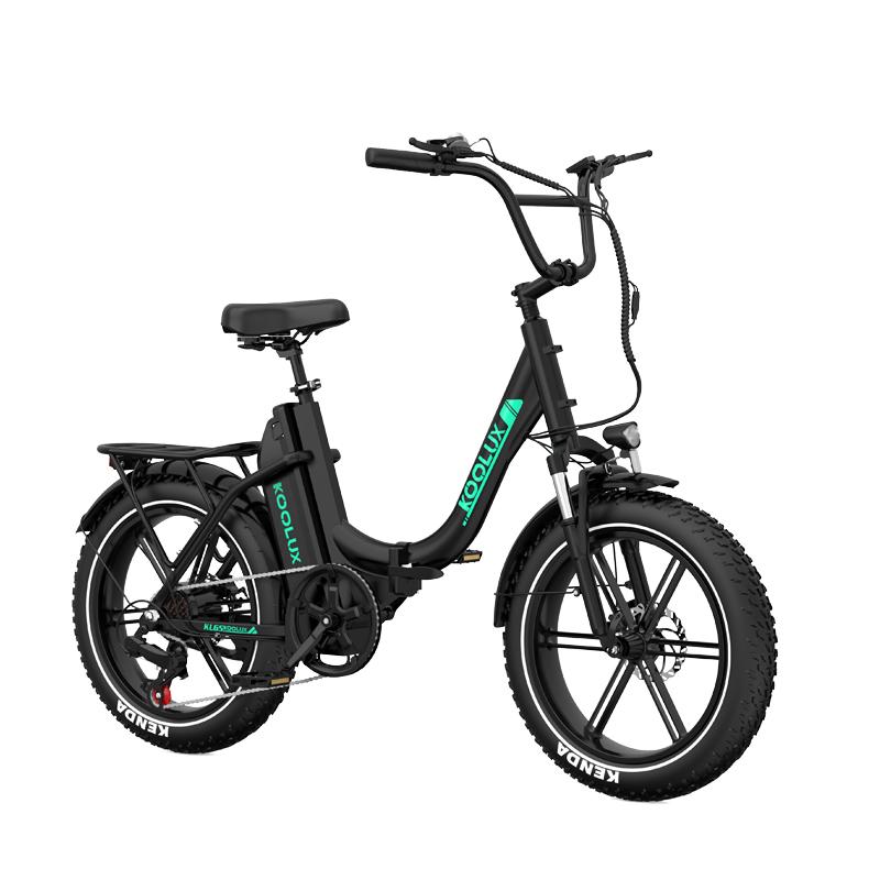 E-bike KOOLUX KL6S per Adulti - Motore a Pedalata Assistita da 500W, Batteria Rimovibile da 48V15.6Ah, Perfetta per Gite nel Quartiere e Spostamenti per l'Ufficio