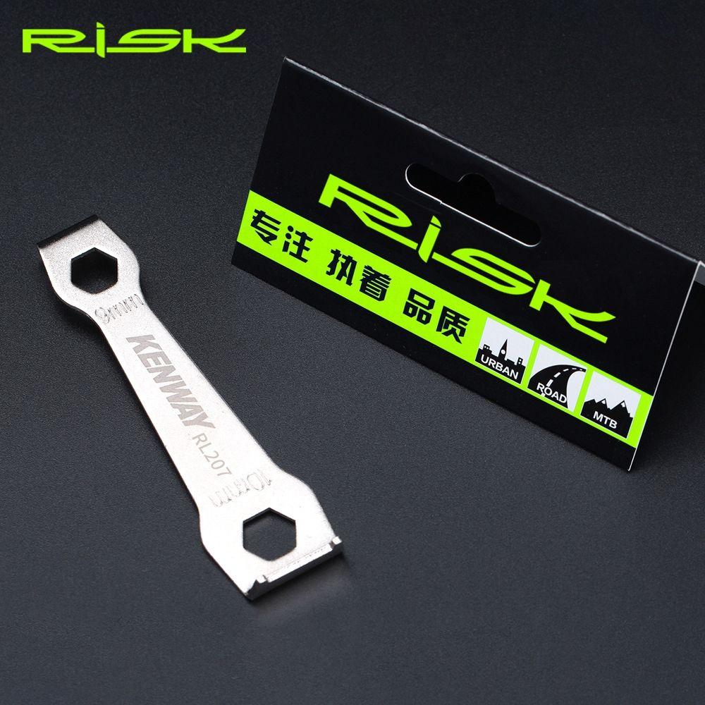 Arm Accessories Chainwheel Peg Spanner Bolt Fixed Wrench 9&10mm Chain Ring Bike Chainring Nut