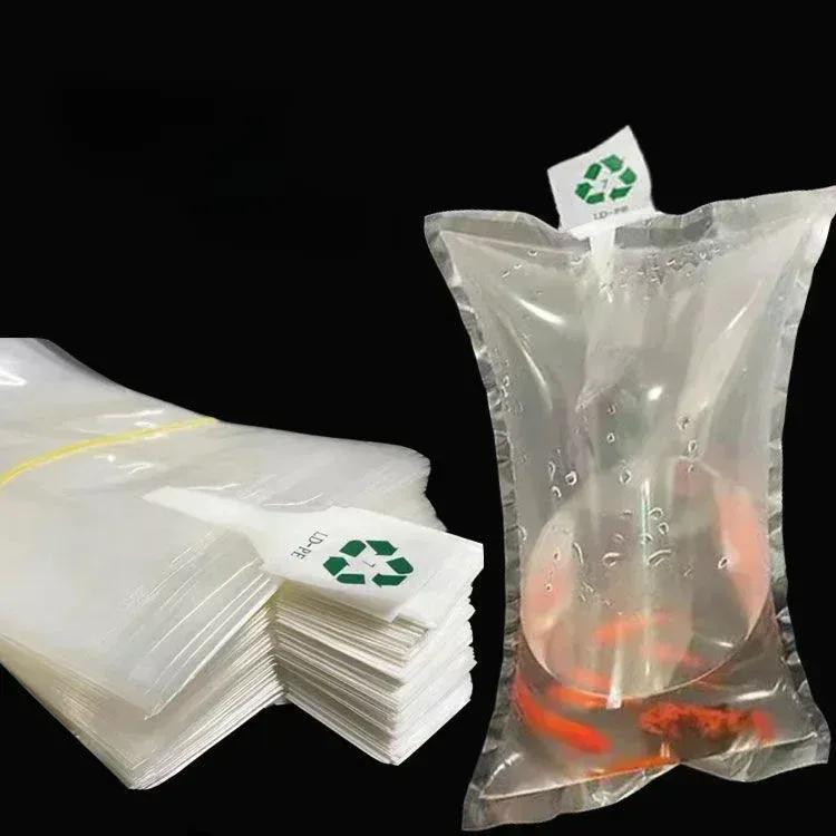 50pcs Ornamental Fish and Shrimp Live Oxygenation Bag Packaging Bags Live Fish Seafood Transporting Thickening Inflatable Bags