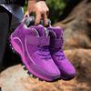 Men's Korean Style Winter Sports Shoes with Velvet Lining - Trendy, Warm, Casual, and Large Size Available