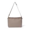 Large Shoulder Bag Cotton Shoulder Bag with Beige [Marva] Women's Tape, MHLH5LH1,