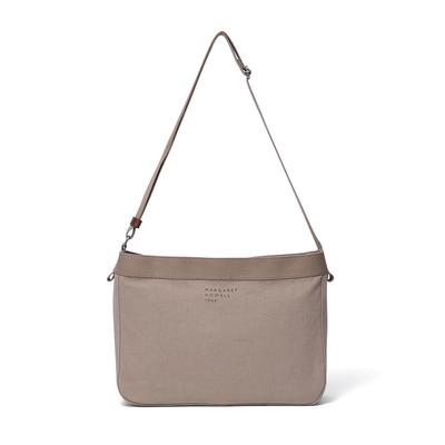 MARGARET HOWELL idea Сумка через плечо L MHLH5LS1 Malva Холст Стираная отделка Размер A4 Crossbody Сделано в Японии Женская
