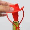 Wine Stopper Cowboy Silicone Bottle Cork Leak-Proof Shelf Display Bottle Stopper Mexican Themed Wine Cork Gift for Wine Lovers
