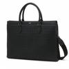 Daks Dark Grey Pattern Cowhide Briefcase Dbba6e250g3