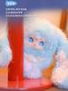 Yooki Hopping Bunny Series  Vinyl Plush Keychain Decor Toy Collectible Doll Birthday & Christmas Gift Toy