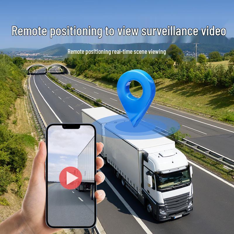 High-Definition Night Vision Dash Cam with 5/6/8-Way Monitoring & Reversing for Large Trucks (12-24V)