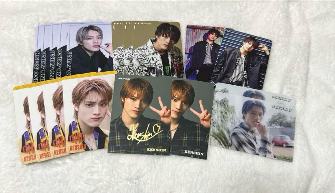 

[USED] Trading Card KENSHIN Uemura Kenshin ONE N ONLY