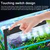 ABS Small Fish Bowl LED Light Desktop Aquarium Algae Aquatic Plants Light Dual Mode Switching