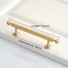 Solid Brass Furniture Handles Antique Bronze Finish Drawer Knobs Retro Cabinet Pulls  For Drawers