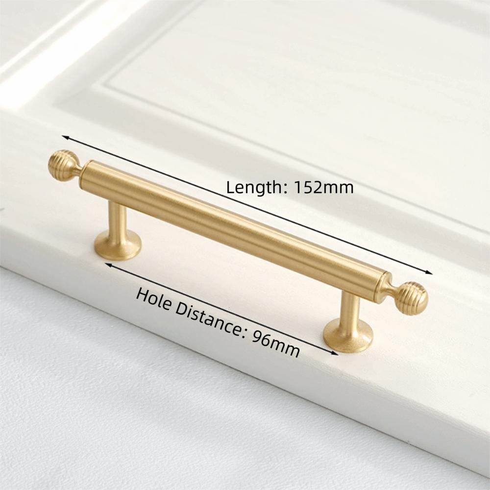 Solid Brass Furniture Handles Antique Bronze Finish Drawer Knobs Retro Cabinet Pulls For Drawers