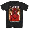 Carrie They're All Gonna Laugh At You Men's Black T Shirt