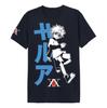 Hunter X Hunter Anime Killua Zoldyck Printed Tshirt Unisexs And Womens Tshirt Unisexs Top Sports Tshirt 2026 Summer New