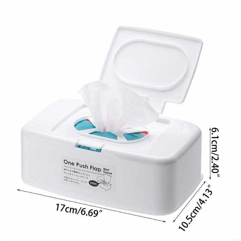 Taschentuchbox Feuchttuchspender Halter Trocken Feucht Taschentuchpapier Etui Box Tücher Serviette