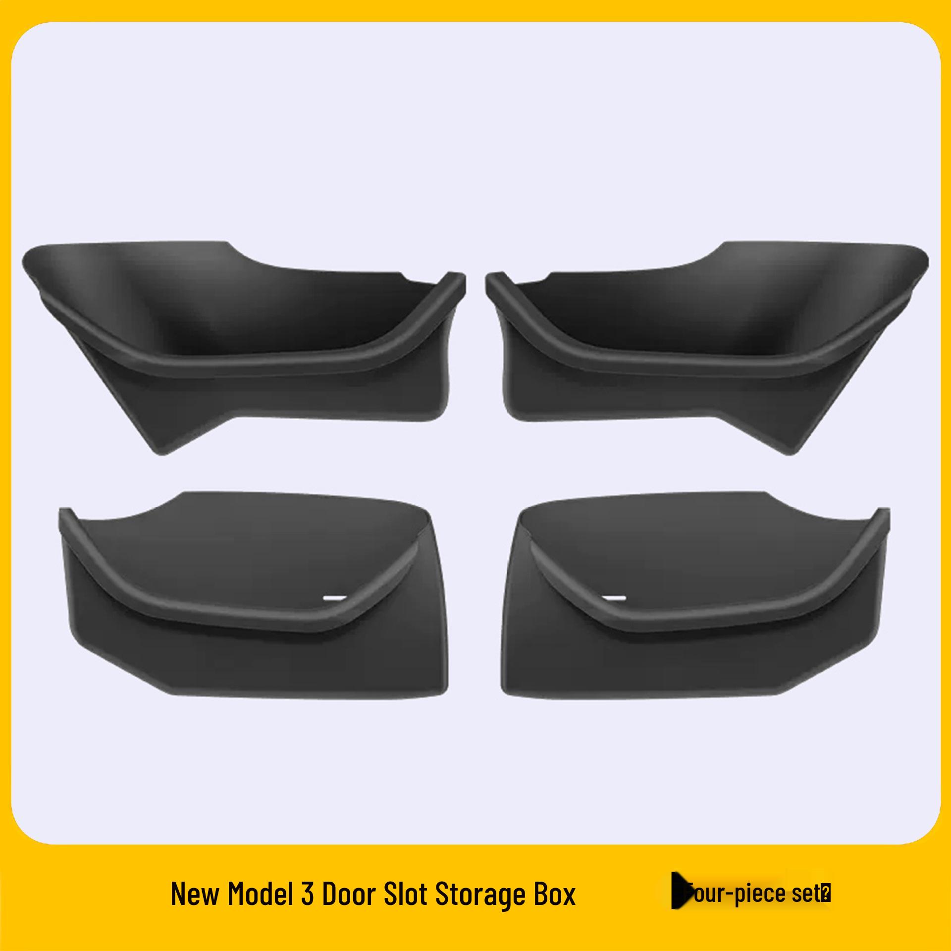 

Tesla Model Y/3 Full Wrap Door Slot Storage Box - TPE Accessory