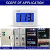 AC 110V 220V Digital Voltmeter EU US Plug Volt Meter Socket Voltage Tester LCD Display Voltage Meter Wall Flat Voltage Meter