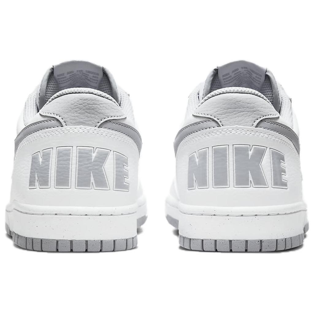 Nike Büyük Düşük Beyaz Gri Kurt Erkek Spor Ayakkabı 355152-106