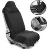 New Universal Car Seat Cover Non-slip Absorbent Towel Seat Cushion Black Waterproof Auto Seat Covers Pad