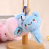 Keychain Heart Lock Plush Toy With Soft Short Plush For Girls Birthday Gift Accessories