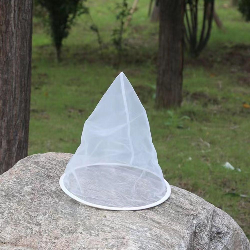 Funnel-shaped Bee Honey Filter Ultra-fine Bee Strainer Bags Creative Honey Mesh Apiculture