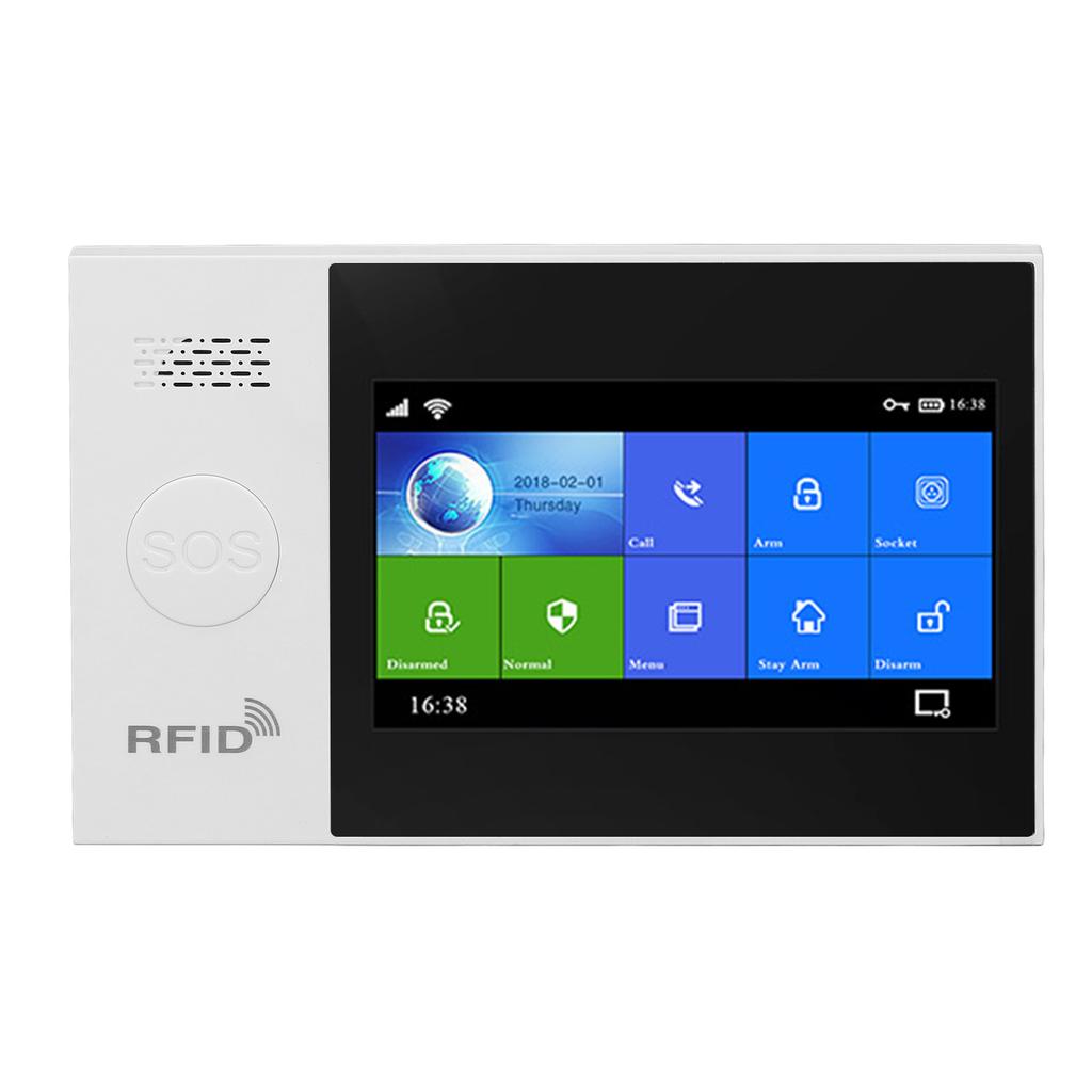 WiFi Home Alarm System High Decibel Voice Prompt Infrared Sensing WiFi GSM Burglar Alarm Kit