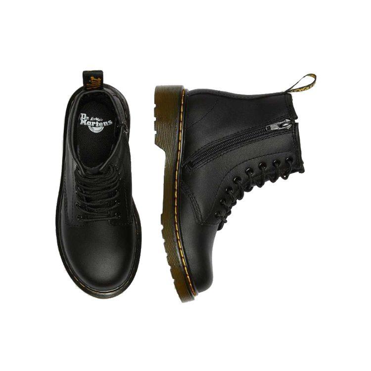 Dr. Martens Kids Softy T Leather Lace-up Boots 15382001