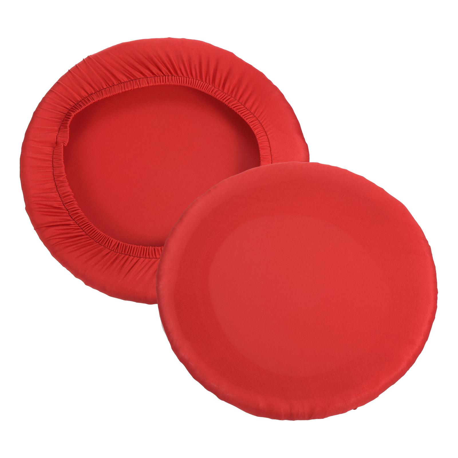 

2/4pcs Round Bar Stool Cover Washable Elastic Stool Cushion Cover Round Seat Cushion Sleeve for Diameter 11-14 Chair Multicolor