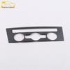 19 Passat Center Console Rotating Panel Trim & Switch Adjustment Sticker