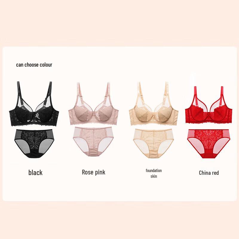 Audifen XB3314 Minimizer Lace Bra Set
