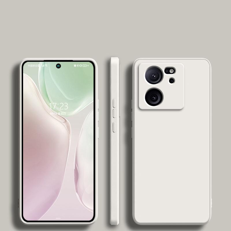 Pentru Mi 13T Mi13T Pro Husă Lux Silicon Lichid Husă Moale Pentru Xiaomi Mi 13T Mi 13 T Pro Mi13T Pro 5G Protecție Huse de Telefon Fundas