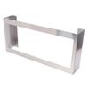 Glove Box Holder Can Hold 4 Boxes 304 Stainless Steel Wall Mounted Glove Box Holder Dispenser for Home Restaurant