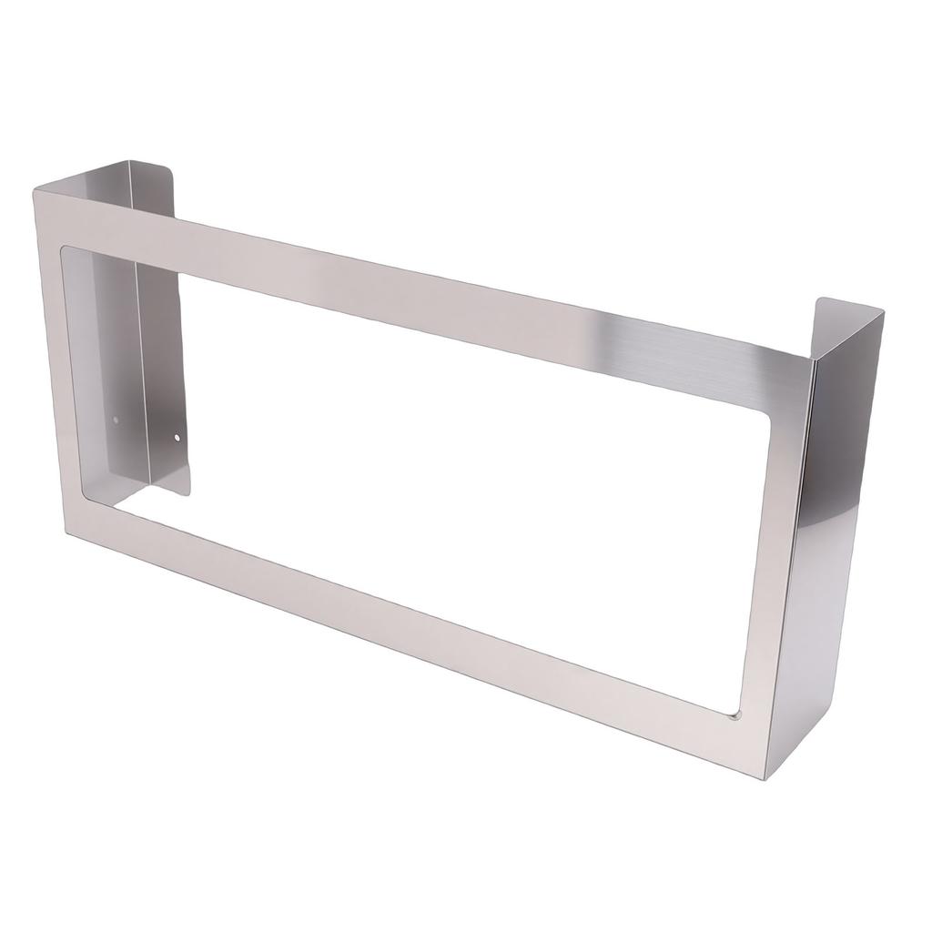 Glove Box Holder Can Hold 4 Boxes 304 Stainless Steel Wall Mounted Glove Box Holder Dispenser for Home Restaurant