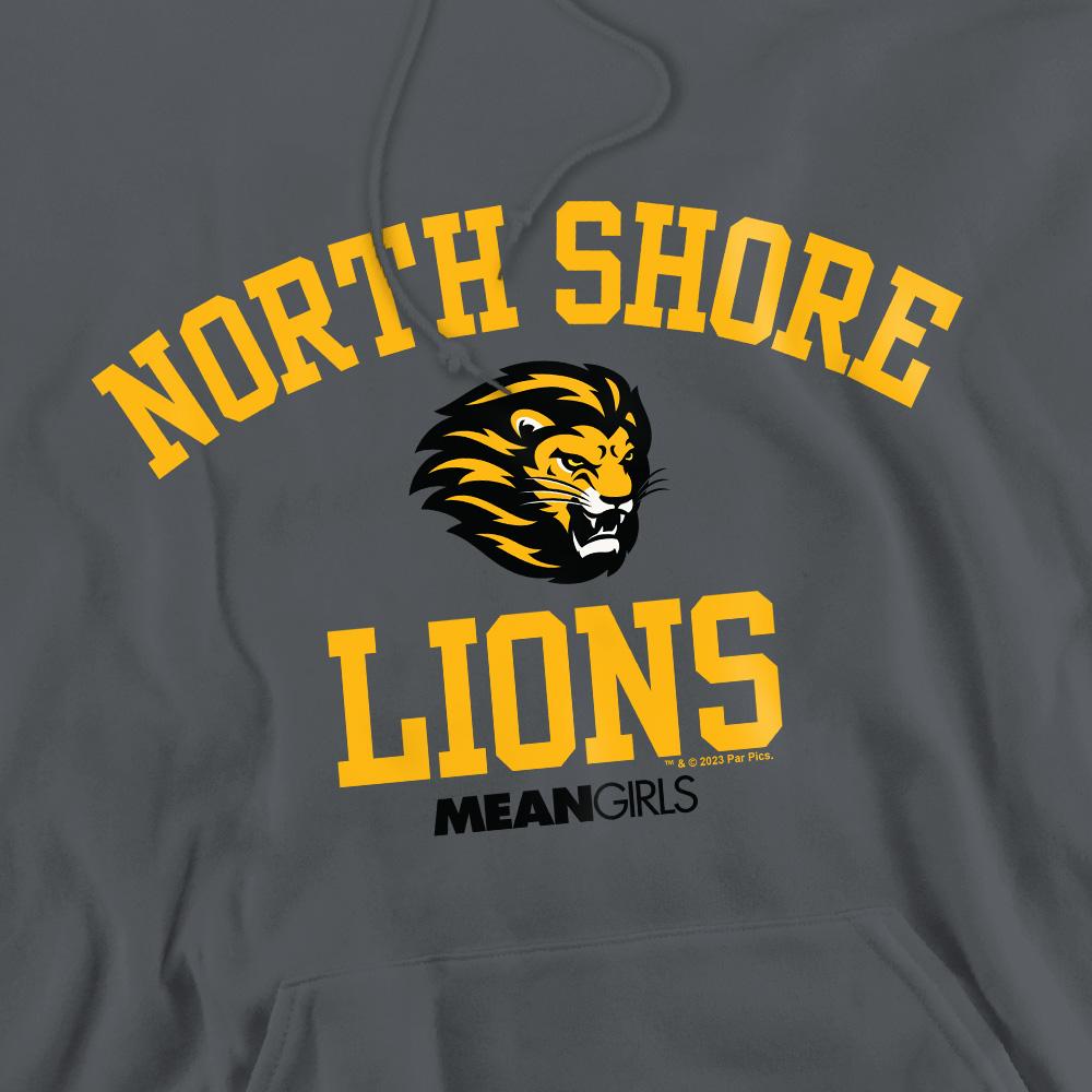 Mean Girls Mens North Shore Lions Hoodie