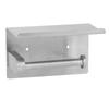 Tissue Holder 304 Stainless Steel Brushed Wall Mounted Mobile Phone Toilet Paper Shelf for Bathroom