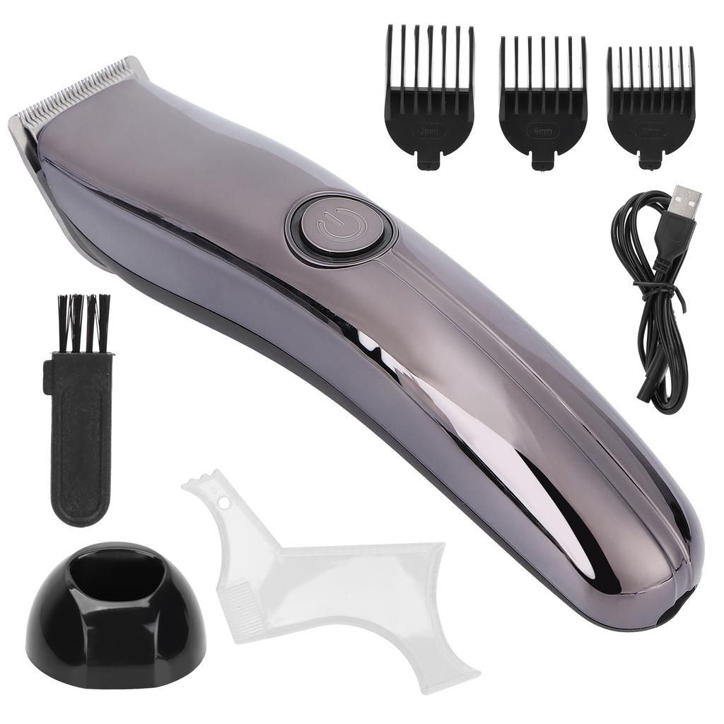 Professional Electric Hair Clipper Cordless Haircutting Shaver Men"s Hair Grooming Clipper