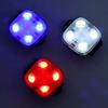 1pc Pet Luminous Pendant, Dog LED Walking Pet Cat Glowing Pendant Safety Luminous Collar Dog USB Rechargeable 3 Modes Flashlight