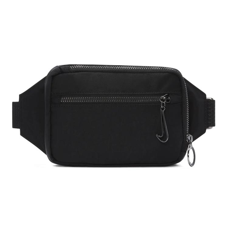 New Nike Fabric Crossbody Bag, Sling Bag, Fanny Pack Regular Unisex Black DM5006-010
