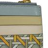 Used Robinson Fragment Case 10833, 79423, 7943, Saffiano Card Case with Double T Logo, Multicolor, Unisex from Japan