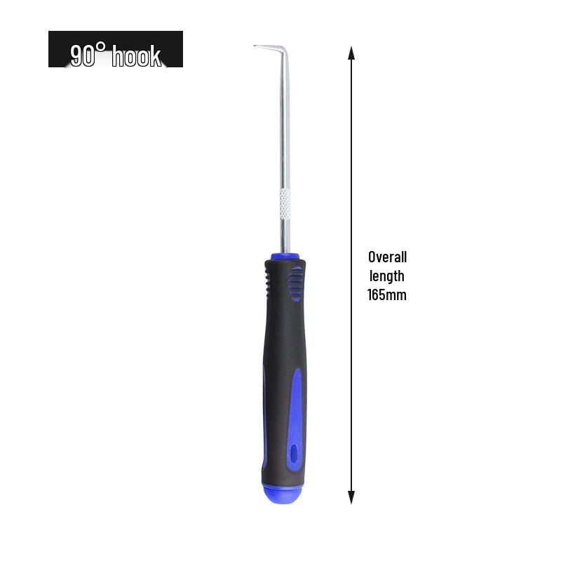 

5-Piece Car Oil Seal Hooks & 4-Piece Seal Puller Set: O-Ring Seal Screwdriver Auto Repair Tools