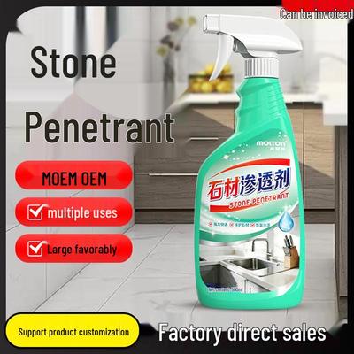 Powerful Marble & Tile Stain Remover - Deep Cleaning Solution for Yellowing, Oil Stains, and Scale