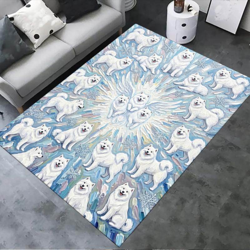 2025 New Cute puppy Carpet Rug for Living Room Bedroom Home Sofa Decoration,Kids play Non-slip Floor Mat