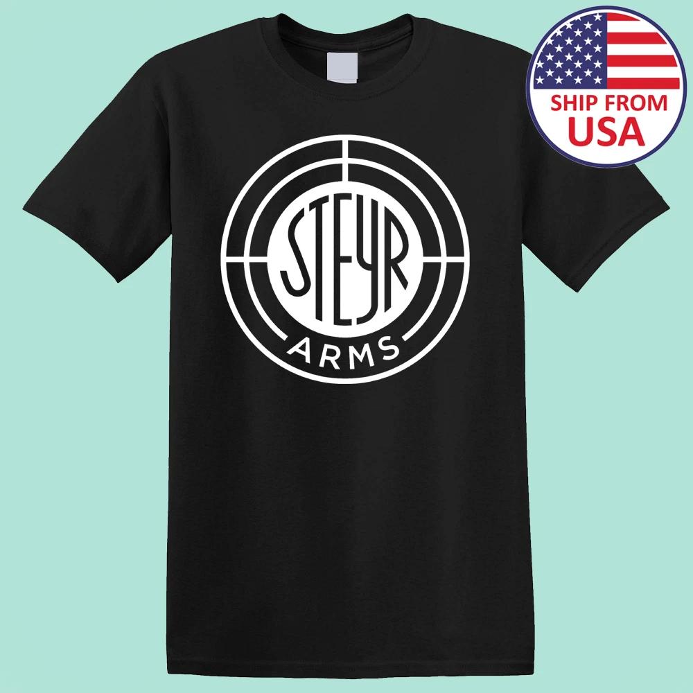 Steyr Arms Guns Firearms Men s Black Size S-5XL S