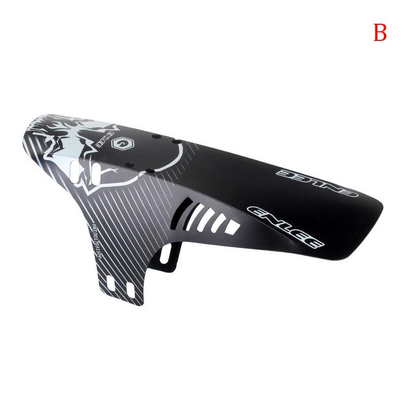Mountain Road Bicycle Fender Bike Front Rear Mudguard Cycling Rainplate 26.5Cm