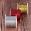 Necklace Bracelet Making Polyester Fiber Cord No-slip Clothing Cord DIY Rope String Thread Cord