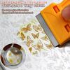 Nail Art Stamping Scraper Multifunctional Cleaning And Glue Removal Spatula Nail Printing Template Tool
