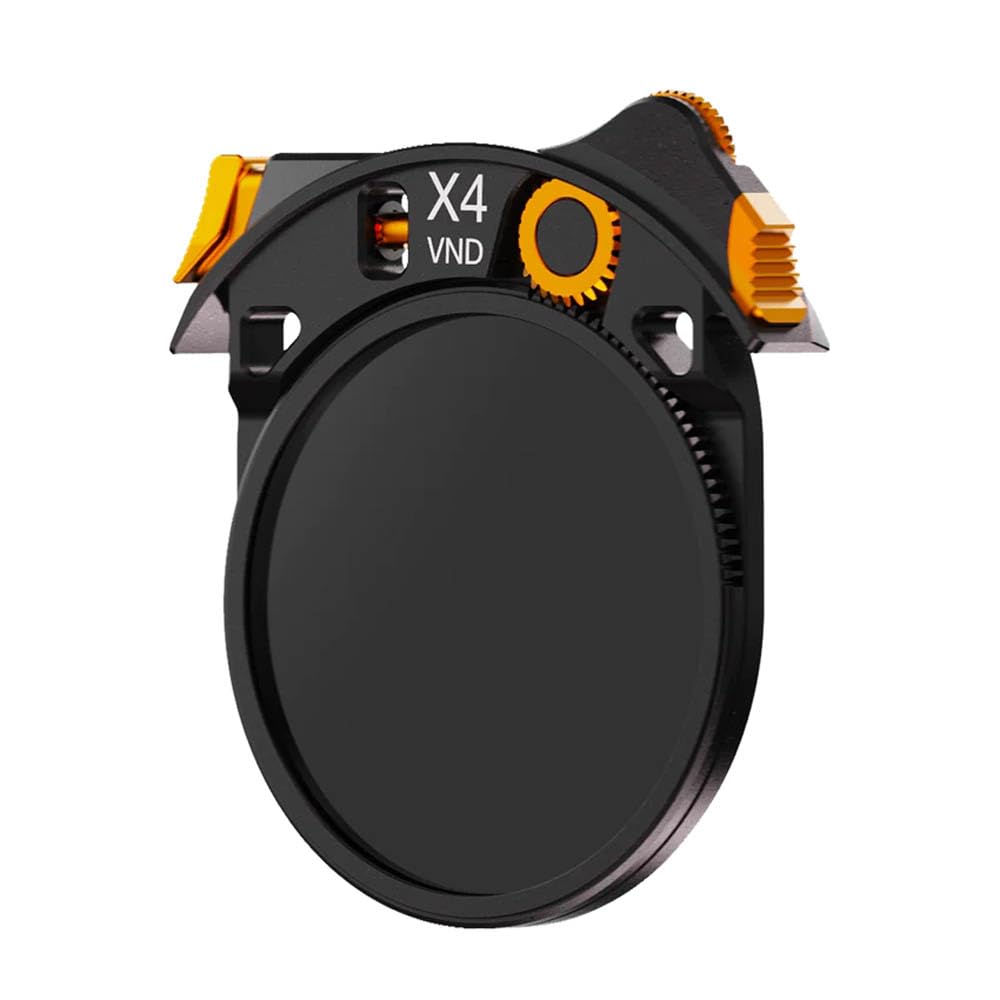 Breakthrough Filters Filters X4 VND RF Mount Variable Neutral Density Filter Compatible with Genuine Canon Adapters Drop-In (1.5-11 Stops)