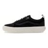 Vans Vault Slip Resistant Durable Low Top Skate Shoes Men Sneakers Black White VN0007Q9BLK1